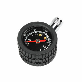 Benson Bandenspanningsmeter - Rubberen grip - Meetbereik 0-4 bar - Compact formaat