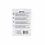 Benson Houten nagelborstel - dubbelzijdig - 10 x 4.5 cm - 2 stuks