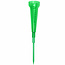 Benson Regenmeter - Liter en mm Aanduiding - Groen - Inclusief Spies - 24 cm