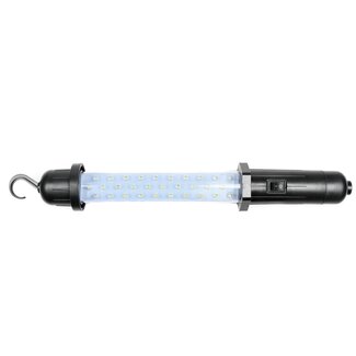 Hofftech Looplamp - Werklamp met Haak - LED - 13 Lumen - 12000 Kelvin - 3 x AAA Batterij