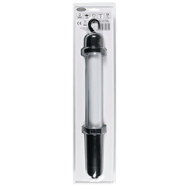 Hofftech Draadloze LED-werklamp met haak - 130 lumen - 12000 kelvin - 3 x AAA