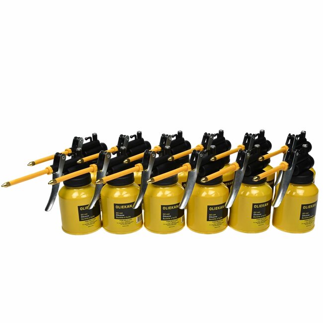 Benson Oliekan met flexibele tuit - 300 ml - blauw - met één hand te bedienen