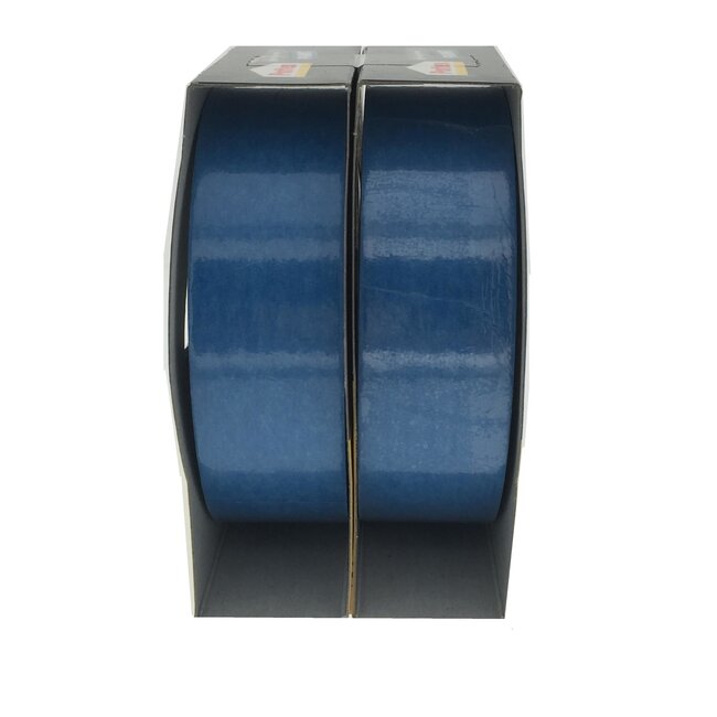 Pattex Afplaktape - 30 mm - 2 x 25 meter - Blauw - Sterke hechting - UV-bestendig