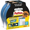 Pattex Afplaktape - Schilders Tape - 30 mm - 2 x 25 meter - Blauw Pattex Afplaktape - Schilders Tape - 30 mm - 2 x 25 meter - Blauw