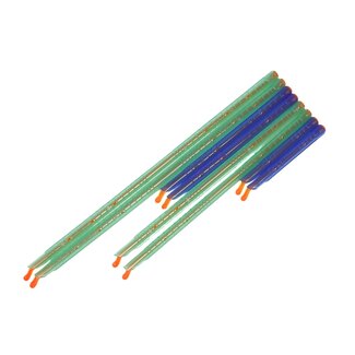 Benson Hersluitbare sealsticks - luchtdicht - 8 stuks - 4 maten - groen/blauw