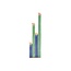 Benson Hersluitbare sealsticks - luchtdicht - 8 stuks - 4 maten - groen/blauw