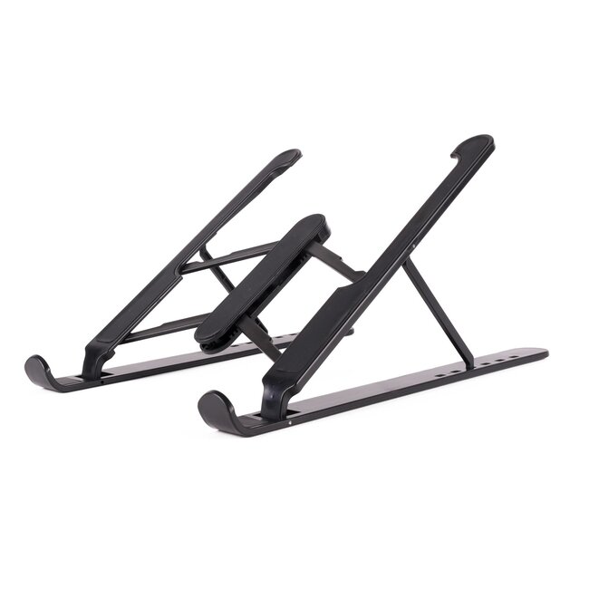 Benson Laptophouder - Tablethouder - Verstelbaar - Opvouwbaar - Zwart - Universeel