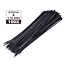 Hofftech Kabelbinders - UV-bestendig - 370 mm - Zwart - 100 stuks