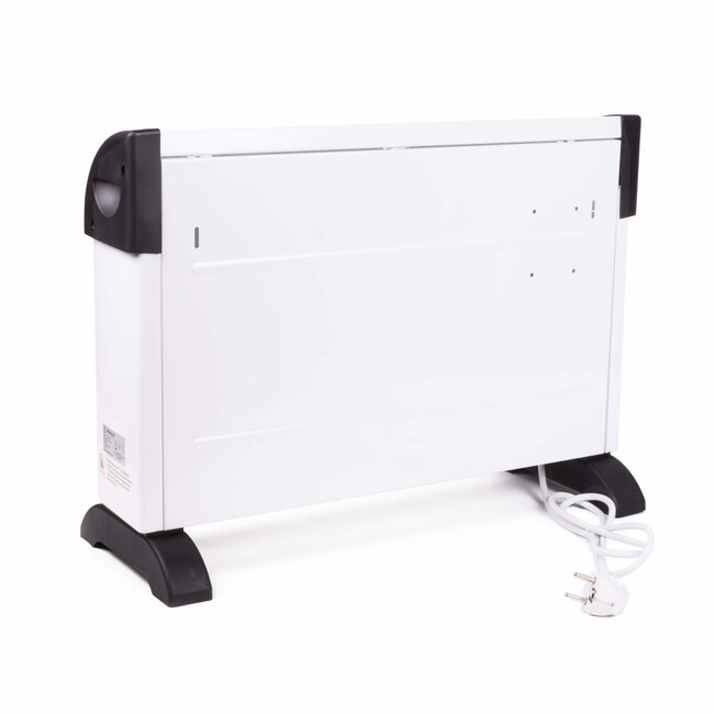 Benson Convector heater - 3 standen - oververhittingsbeveiliging - 25 m² - wit
