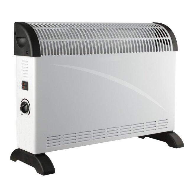 Benson Convector heater - 3 standen - oververhittingsbeveiliging - 25 m² - wit