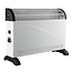 Benson Convector Heater - 750/1250/2000 Watt - 59 x 20 x 42.5 cm - Wit