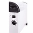 Benson Convector heater - 3 standen - oververhittingsbeveiliging - 52 x 17 x 32,5 cm - wit