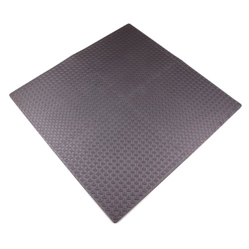 Benson Puzzelmat - Foam Vloertegels - 60 x 60 cm - Afneembare Zijkanten - 4 stuks Benson Puzzelmat - Foam Vloertegels - 60 x 60 cm - Afneembare Zijkanten - 4 stuks