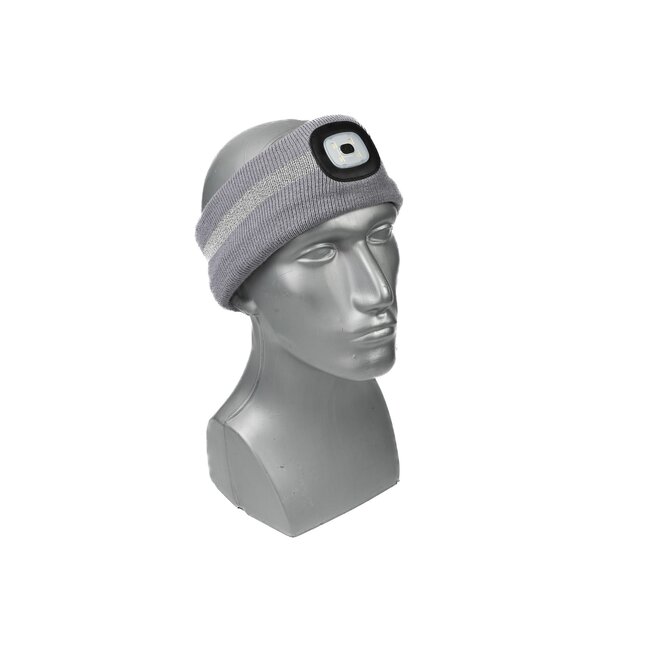 Benson Warme hoofdband met LED-verlichting - Veilig en stijlvol - One size - Mix kleuren