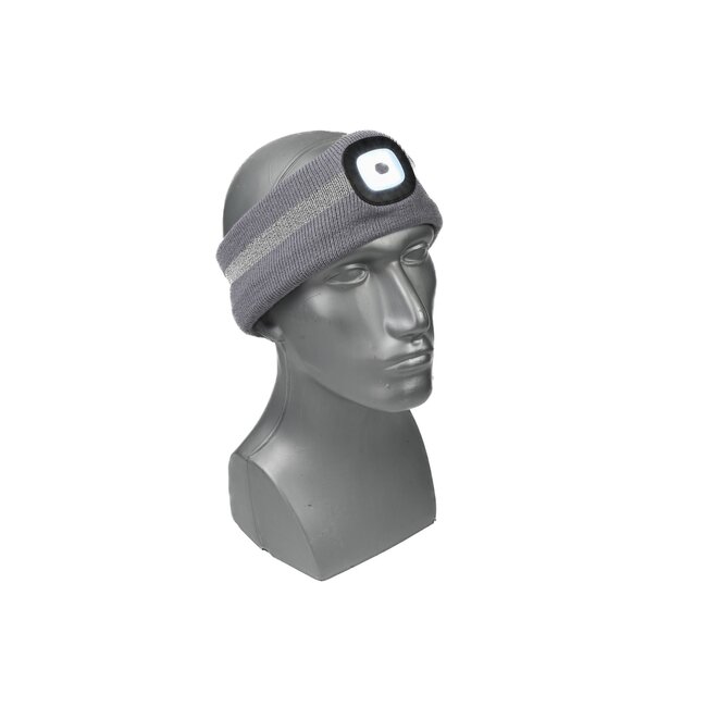 Benson Warme hoofdband met LED-verlichting - Veilig en stijlvol - One size - Mix kleuren