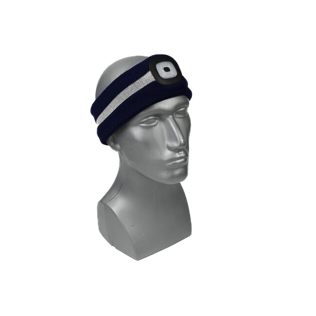 Benson Warme hoofdband met LED-verlichting - Veilig en stijlvol - One size - Mix kleuren