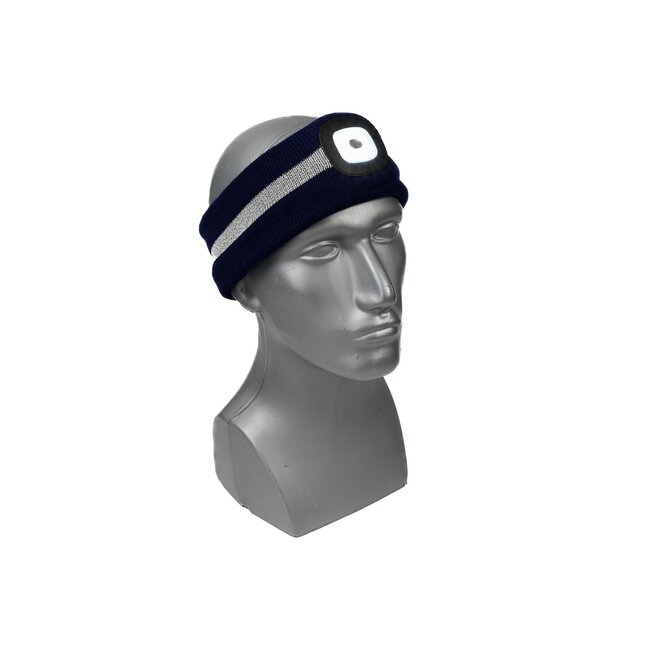 Benson Warme hoofdband met LED-verlichting - Veilig en stijlvol - One size - Mix kleuren