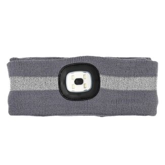 Benson Warme hoofdband met LED-verlichting - Veilig en stijlvol - One size - Mix kleuren Benson Warme hoofdband met LED-verlichting - Veilig en stijlvol - One size - Mix kleuren