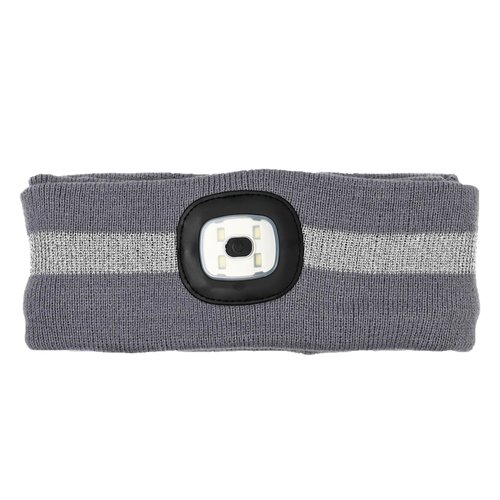 Benson Warme Hoofdband met LED Verlichting - Hip en Veilig - Mix Benson Warme Hoofdband met LED Verlichting - Hip en Veilig - Mix