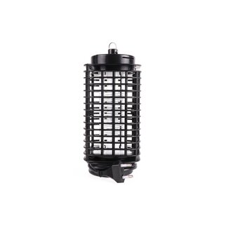 Benson Muggenlamp - UV-LED - 1.2 watt - Zwart - Bereik 40 m² Benson Muggenlamp - UV-LED - 1.2 watt - Zwart - Bereik 40 m²