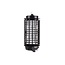 Benson Muggenlamp - UV-LED - 1.2 watt - Zwart - Bereik 40 m²