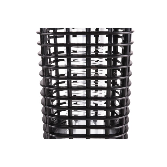 Benson Muggenlamp - UV-LED - 1.2 watt - Zwart - Bereik 40 m²