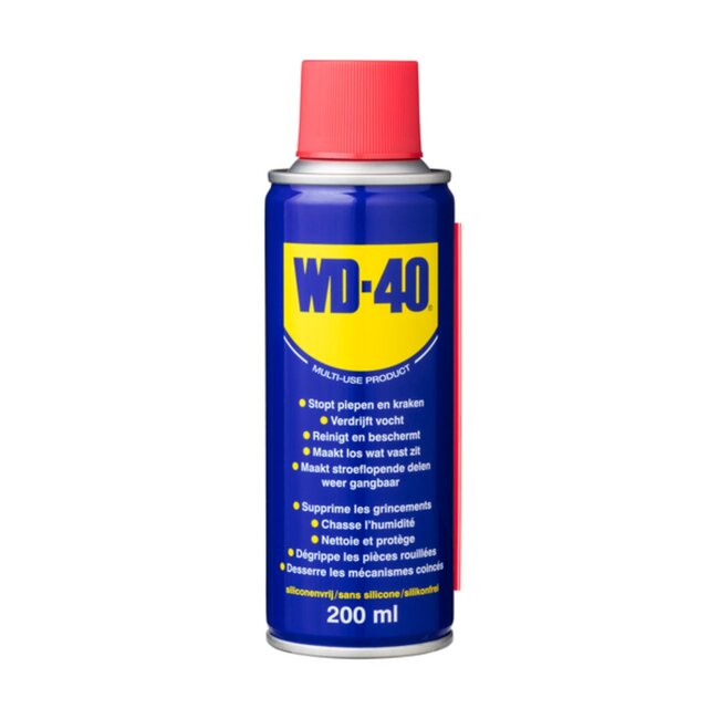 WD40 Multispray - Smeert, reinigt en beschermt - 200 ml