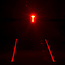 Benson Fietsachterlicht - 5 LED - Laser - 2 Functies