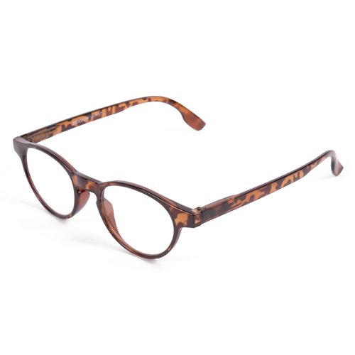 Benson Leesbril Moskou - Demi Brown - Sterkte +4.00 Benson Leesbril Moskou - Demi Brown - Sterkte +4.00