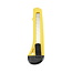 Benson Stanleymes - Afbreekmes 18 mm - Ergonomisch - Veiligheidsfunctie - Groen/Geel