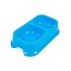 Benson Dubbele voerbak voor hond/kat - flexibel plastic - 25 x 14 cm - assorti kleuren