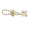 Benson Flostouw Bal - Dubbele Lus - Hond - 28 cm - Katoen Benson Flostouw Bal - Dubbele Lus - Hond - 28 cm - Katoen