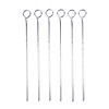 Benson Grill Spies - BBQ Spiesen - Vlees, Groente, Vis Spies - RVS - 28 cm - 6 stuks Benson Grill Spies - BBQ Spiesen - Vlees, Groente, Vis Spies - RVS - 28 cm - 6 stuks