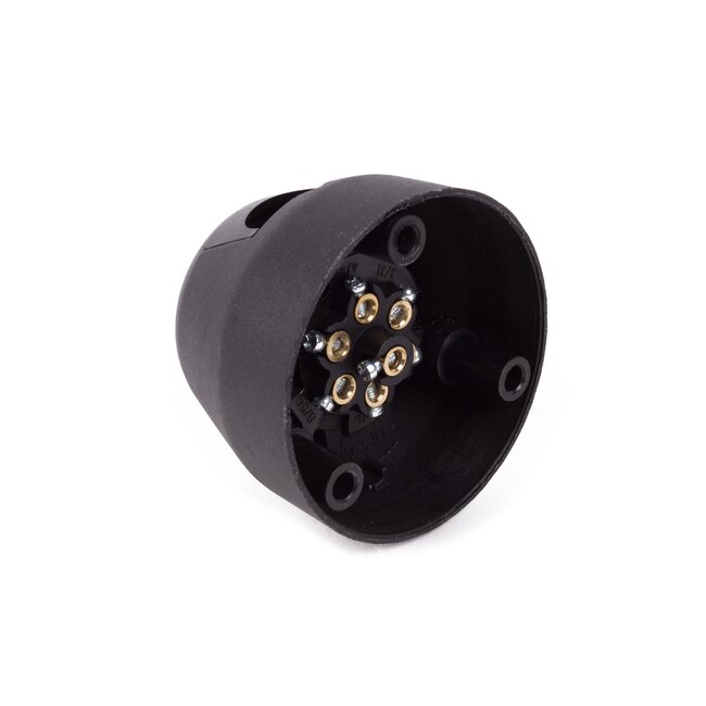 Benson 7-polige stekkerdoos - kunststof - universeel - 12 volt - robuust ontwerp