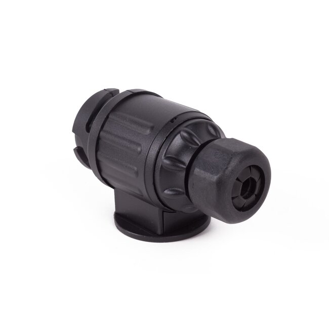 Benson 13-polige trailerstekker - kunststof - robuust - 12V - messing contacten