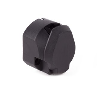 Benson 13-polige stekkerdoos - robuust kunststof - auto en camper - extra functies