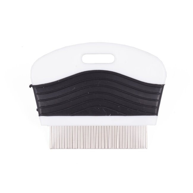 Benson Antislip vlooienkam - ergonomisch - 13 mm tanden - 7,3 x 6 cm