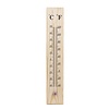 Benson Hout Thermometer - Celsius/ Fahrenheit - 40 Graden tot + 50 Graden Benson Hout Thermometer - Celsius/ Fahrenheit - 40 Graden tot + 50 Graden