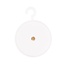 Benson Analoog koelkast- en vriezerthermometer - rond - Ø 44 mm - wit - meetbereik -30°C tot +50°C