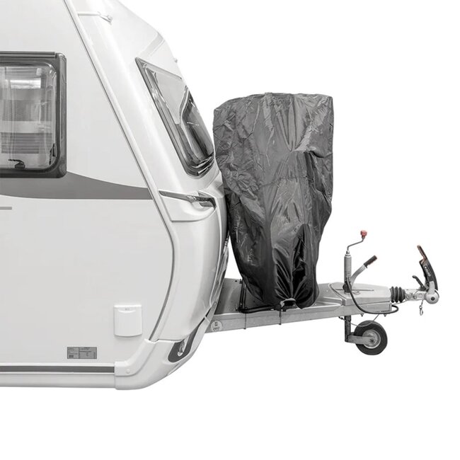 ProPlus Fietshoes XL - Bescherming tegen Weer en Vuil - Voor 2 Fietsen - Zwart