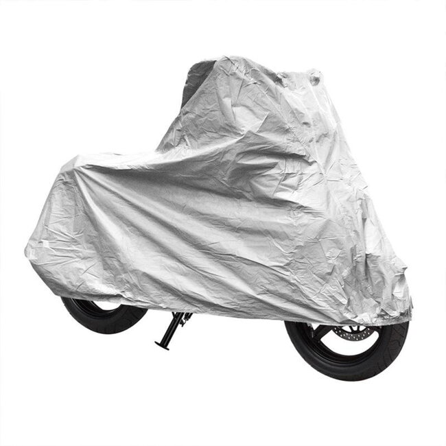 Pro Plus Motorhoes - Scooterhoes - Grijs - 246 x 104 x 127 cm