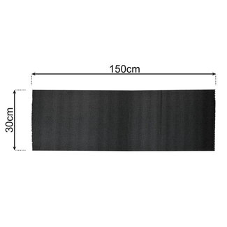 ProPlus Anti-slipmat - 150 x 30 cm - Op maat te snijden - Zwart - 1 mm dik ProPlus Anti-slipmat - 150 x 30 cm - Op maat te snijden - Zwart - 1 mm dik