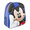 Innovagoods 3D Schooltas - Rugzak - Mickey Mouse - Blauw Innovagoods 3D Schooltas - Rugzak - Mickey Mouse - Blauw