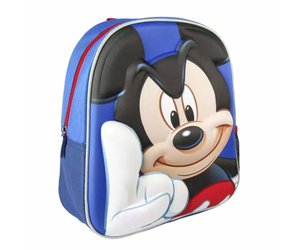 Innovagoods 3D Schooltas Rugzak Mickey Mouse Blauw kopen