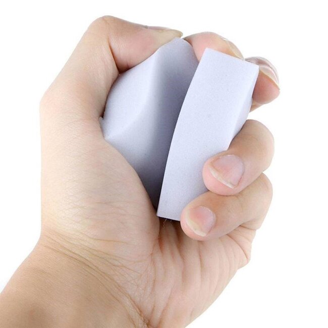 Benson Magische wonderspons - krachtig, herbruikbaar, 9,5 x 6 cm - 4 stuks