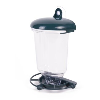 Benson Vogelvoedersilo met zuignap - weerbestendig - 22,5 cm - groen