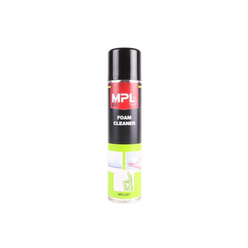 MPL Schuimreiniger - Spuitbus - 400 ml - Universeel Reinigingsmiddel MPL Schuimreiniger - Spuitbus - 400 ml - Universeel Reinigingsmiddel