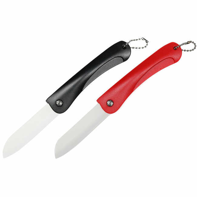 Benson Keramisch opklapbaar zakmes - ultrascherp en lichtgewicht - 78 mm lemmet