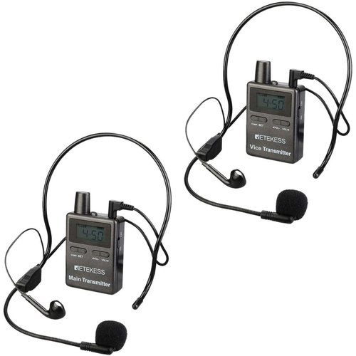 Retekess Instructieset TT105 - Draadloos - 2.4 GHz - Compleet - Paardrij-instructies Retekess Instructieset TT105 - Draadloos - 2.4 GHz - Compleet - Paardrij-instructies
