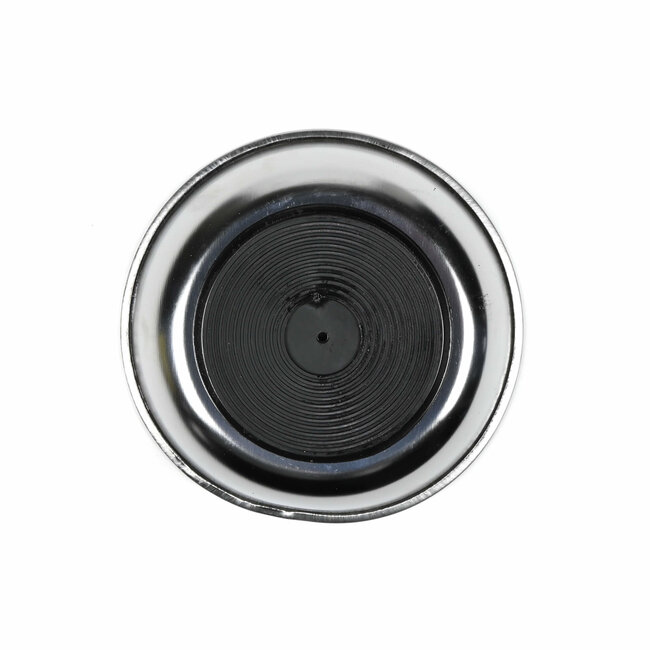 Benson Schroef- en spijkerbak met magneet - Ø 10 cm - roestvrij staal - antislip